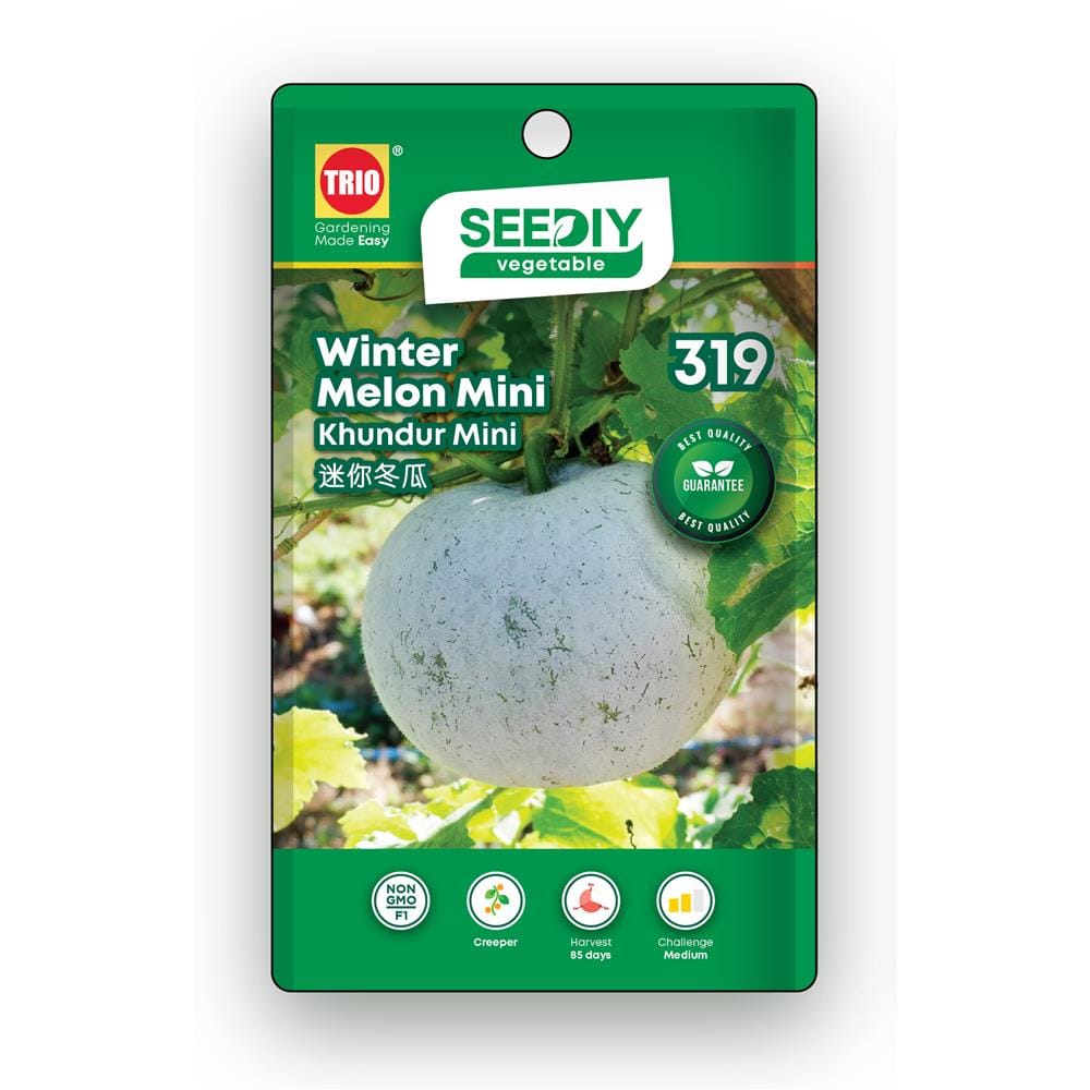 TRIO SEEDIY WINTER MELON MINI SEED