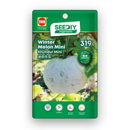 TRIO SEEDIY WINTER MELON MINI SEED