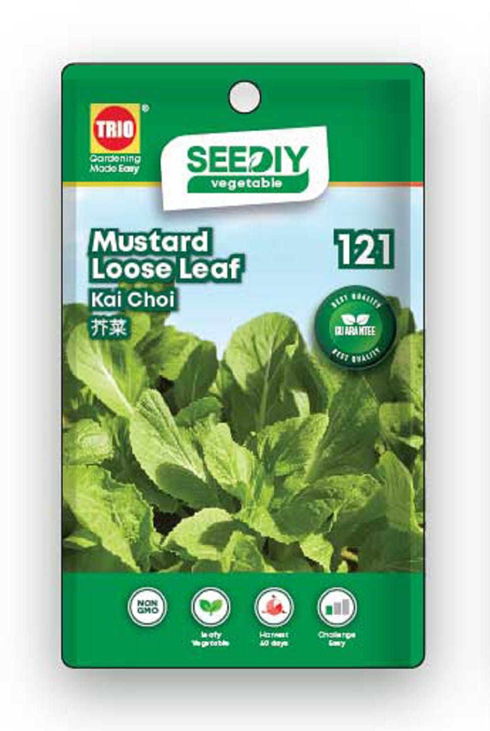 TRIO SEEDIY MUSTARD LOOSE LEAF SEED