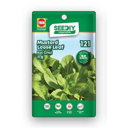 TRIO SEEDIY MUSTARD LOOSE LEAF SEED