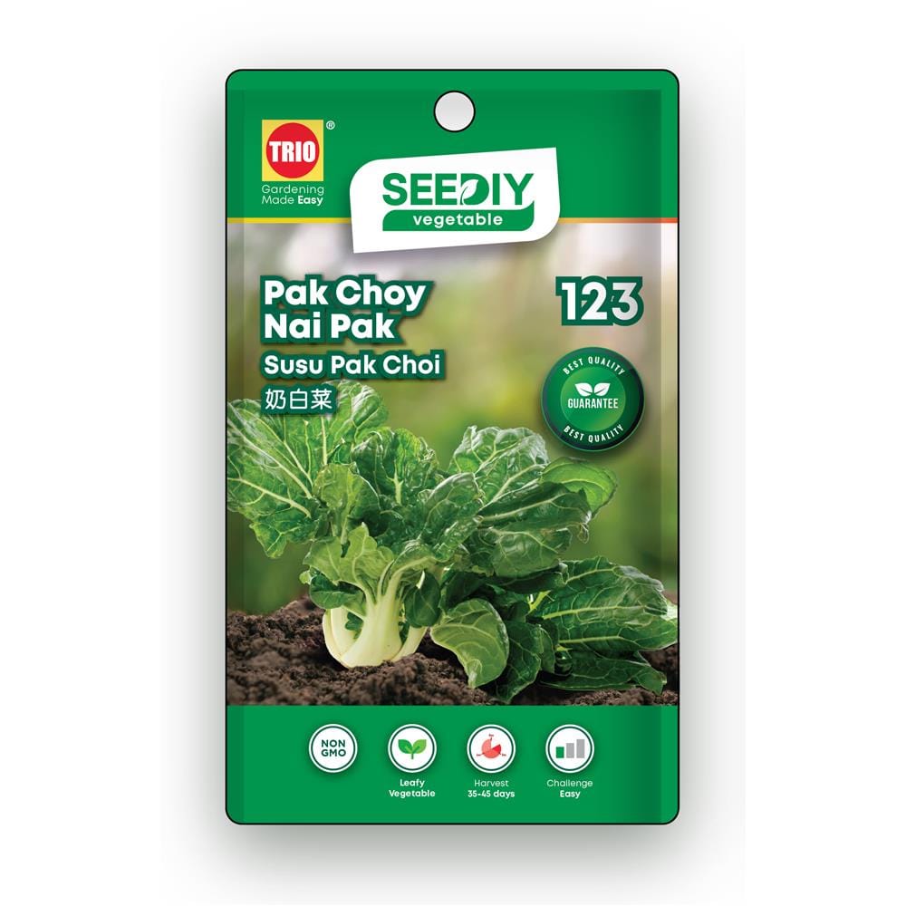 TRIO SEEDIY PAK CHOY NAI PAK SEED