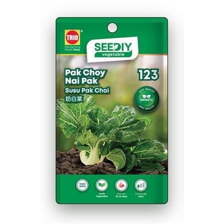 TRIO SEEDIY PAK CHOY NAI PAK SEED