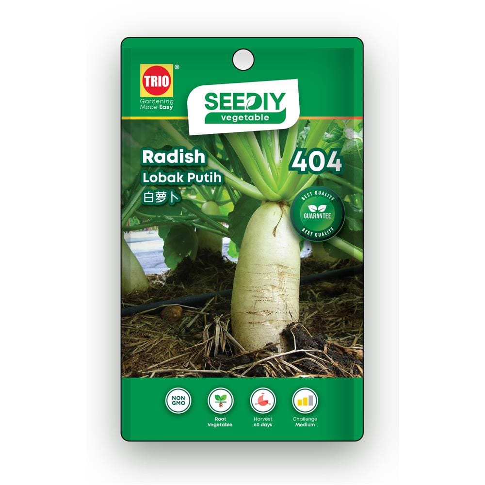 TRIO SEEDIY RADISH SEED