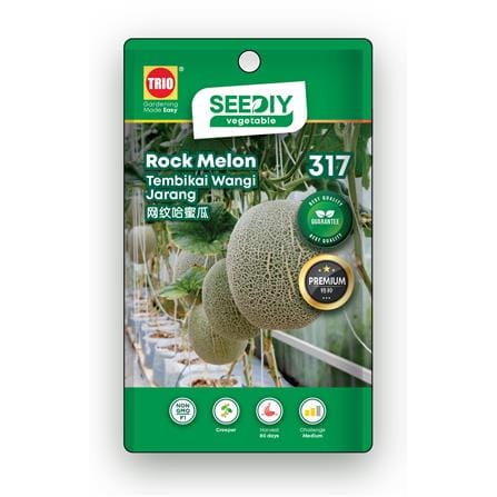 TRIO SEEDIY ROCK MELON SEED