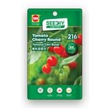 TRIO SEEDIY TOMATO CHERRY ROUND SEED