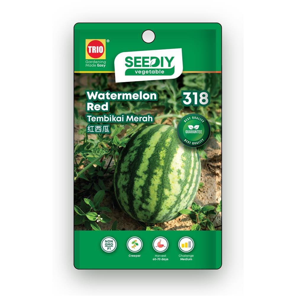 TRIO SEEDIY WATERMELON RED SEED