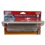 REX REMOVABLE SHELF&HOLDER 1870 WHITE