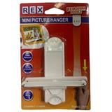 REX MINI PICTURE HANGER 1869 WHITE