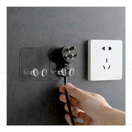 REX CLEAR PLUG HOLDER 2201 CLEAR