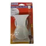 REX PAPER TOWEL ROLL HOLDER 1867 WHITE