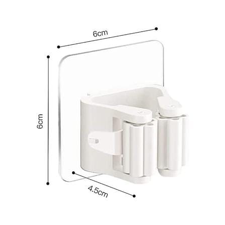 REX MOP/BROOM HOLDER 2200 WHITE
