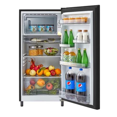 MIDEA 1 DOOR REFRIGERATOR MDRD229FGD28-MY 163L JAZZ BLACK