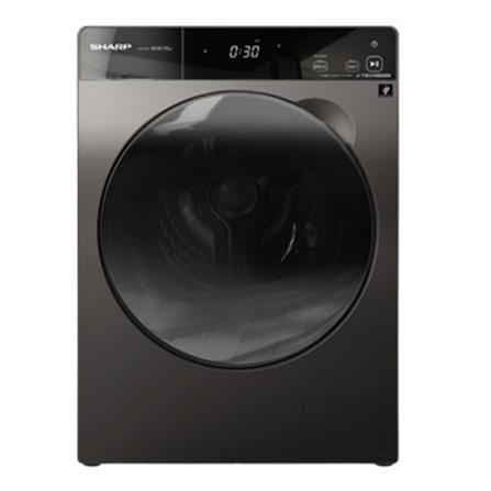 SHARP WASHING MACHINE & DRYER ESDK1054PMS 10.5/7KG D.SILVER