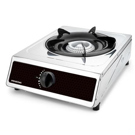 PENSONIC 1BURNER GAS STOVE COOKER PGC-1001S PGC-1001S 3.2kW STAINLESS STEEL
