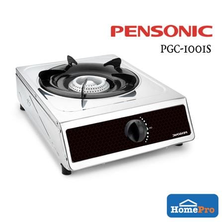 PENSONIC 1BURNER GAS STOVE COOKER PGC-1001S PGC-1001S 3.2kW STAINLESS STEEL