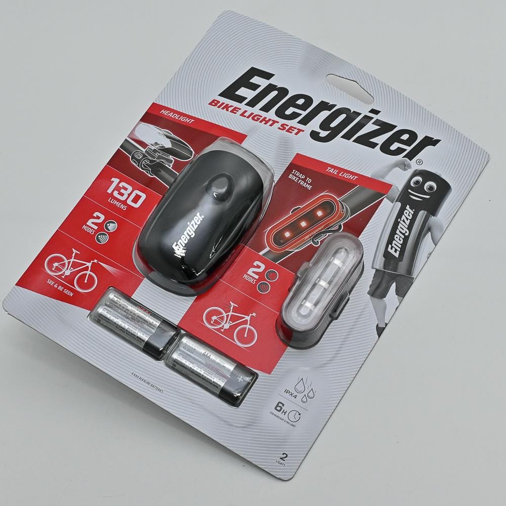 FLASHLIGHT BLPB42 BIKE LIGHT ENERGIZER BLACK