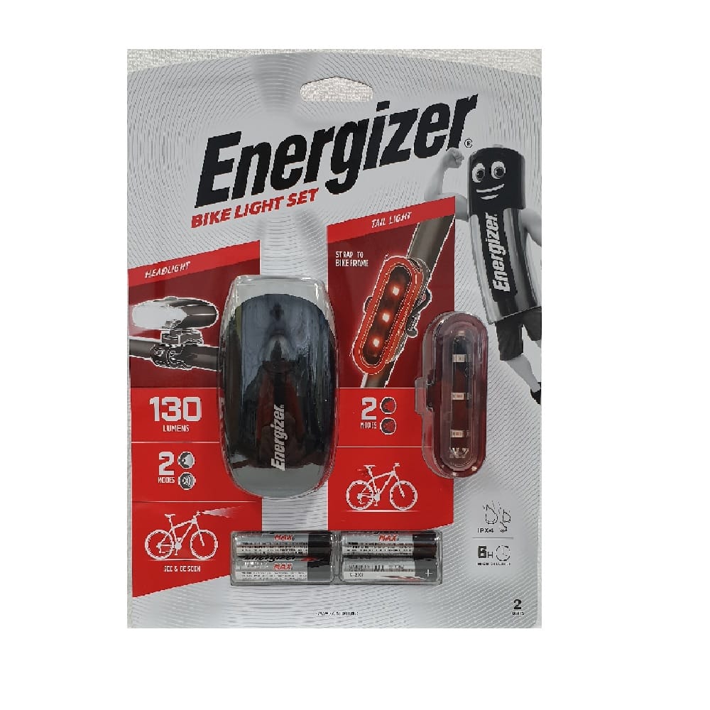 FLASHLIGHT BLPB42 BIKE LIGHT ENERGIZER BLACK