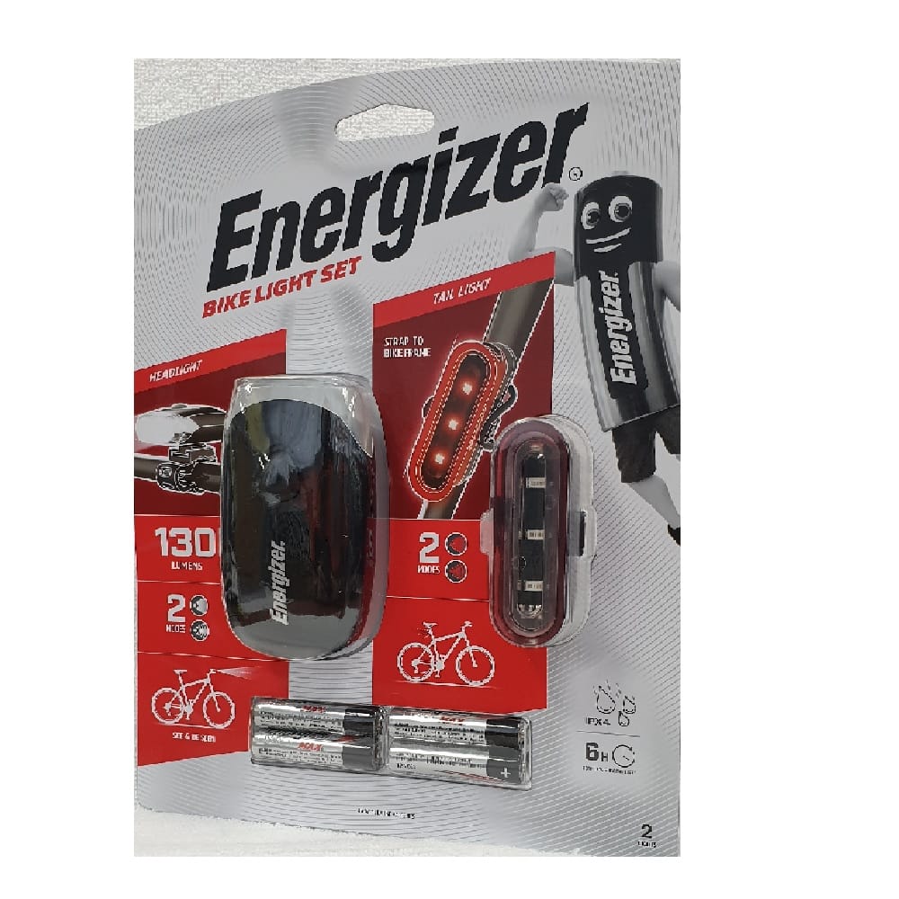 FLASHLIGHT BLPB42 BIKE LIGHT ENERGIZER BLACK