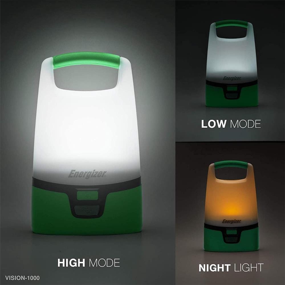 ENERGIZER RECHARGE LANTERN ALURL714W WHITE-GREEN