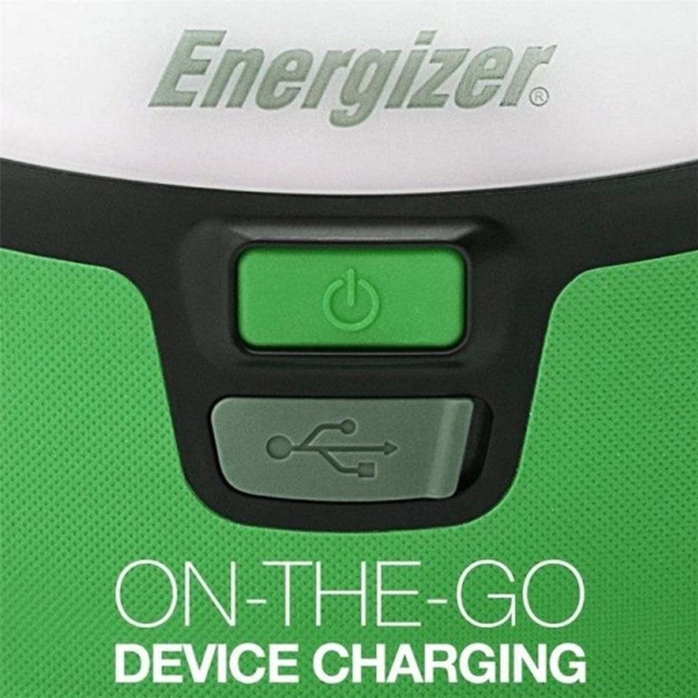 ENERGIZER RECHARGE LANTERN ALURL714W WHITE-GREEN