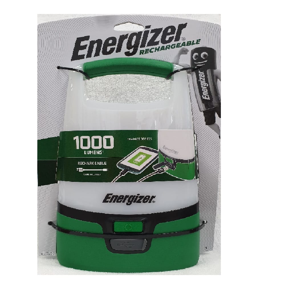 ENERGIZER RECHARGE LANTERN ALURL714W WHITE-GREEN