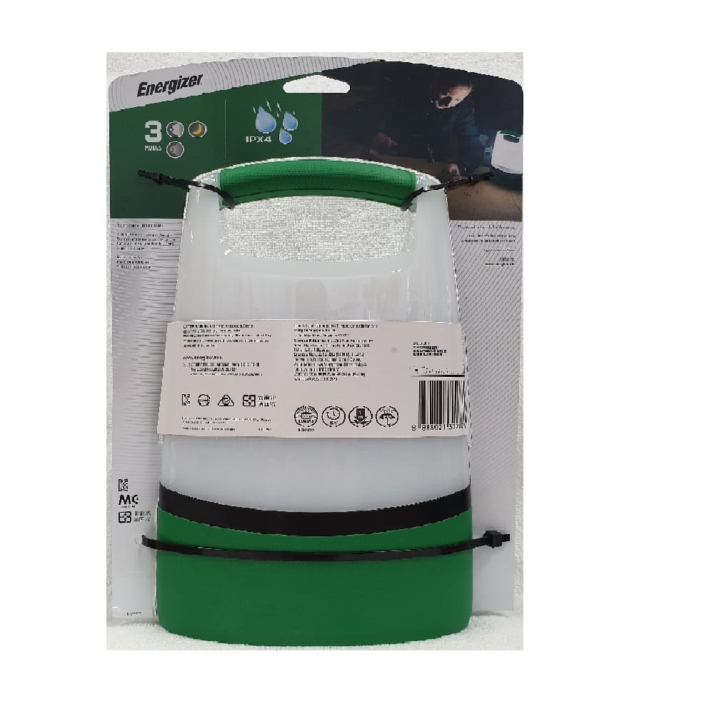 ENERGIZER RECHARGE LANTERN ALURL714W WHITE-GREEN