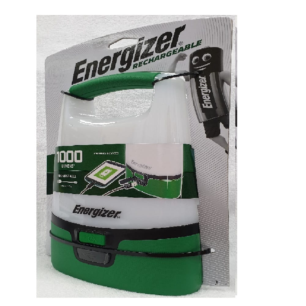 ENERGIZER RECHARGE LANTERN ALURL714W WHITE-GREEN