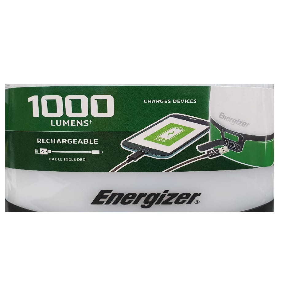 ENERGIZER RECHARGE LANTERN ALURL714W WHITE-GREEN