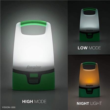 ENERGIZER RECHARGE LANTERN ALURL714W WHITE-GREEN