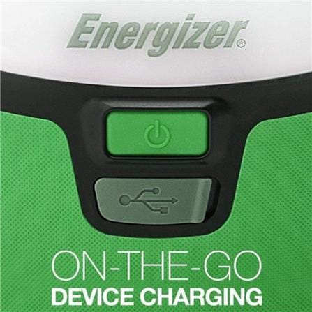 ENERGIZER RECHARGE LANTERN ALURL714W WHITE-GREEN