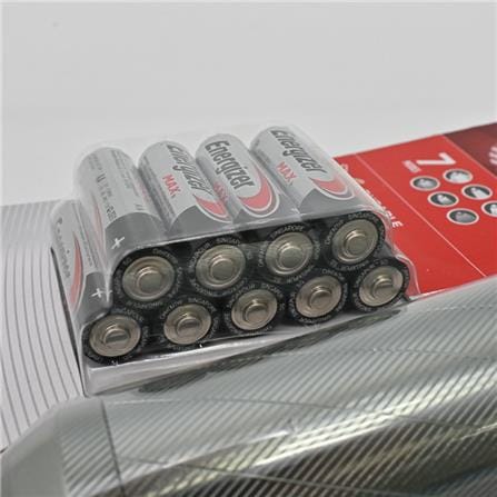 FLASHLIGHT PMZH91 METAL LIGHT ENERGIZER SILVER