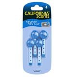 CALIFORNIA SCENTS STICKS -  NEWPORT NEW CAR (4's)