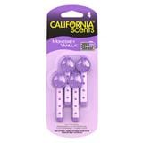 CALIFORNIA SCENTS STICKS - MONTEREY VANILLA (4's)