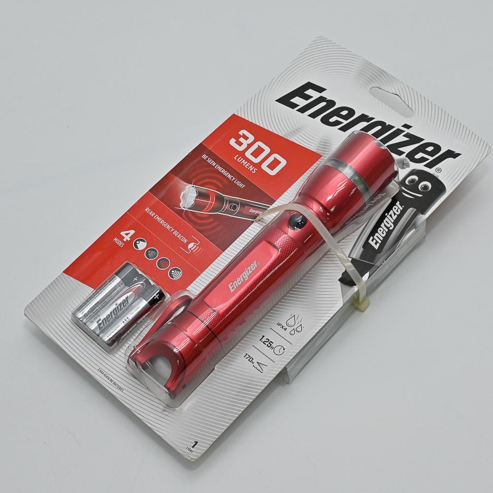 FLASHLIGHT ESMH32 BEACON LIGHT ENERGIZER RED