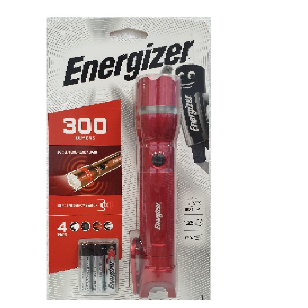 FLASHLIGHT ESMH32 BEACON LIGHT ENERGIZER RED