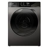 SHARP FRONT LOAD WASHING MACHINE ESFK1054SMG 10.5KG DARK SILVER
