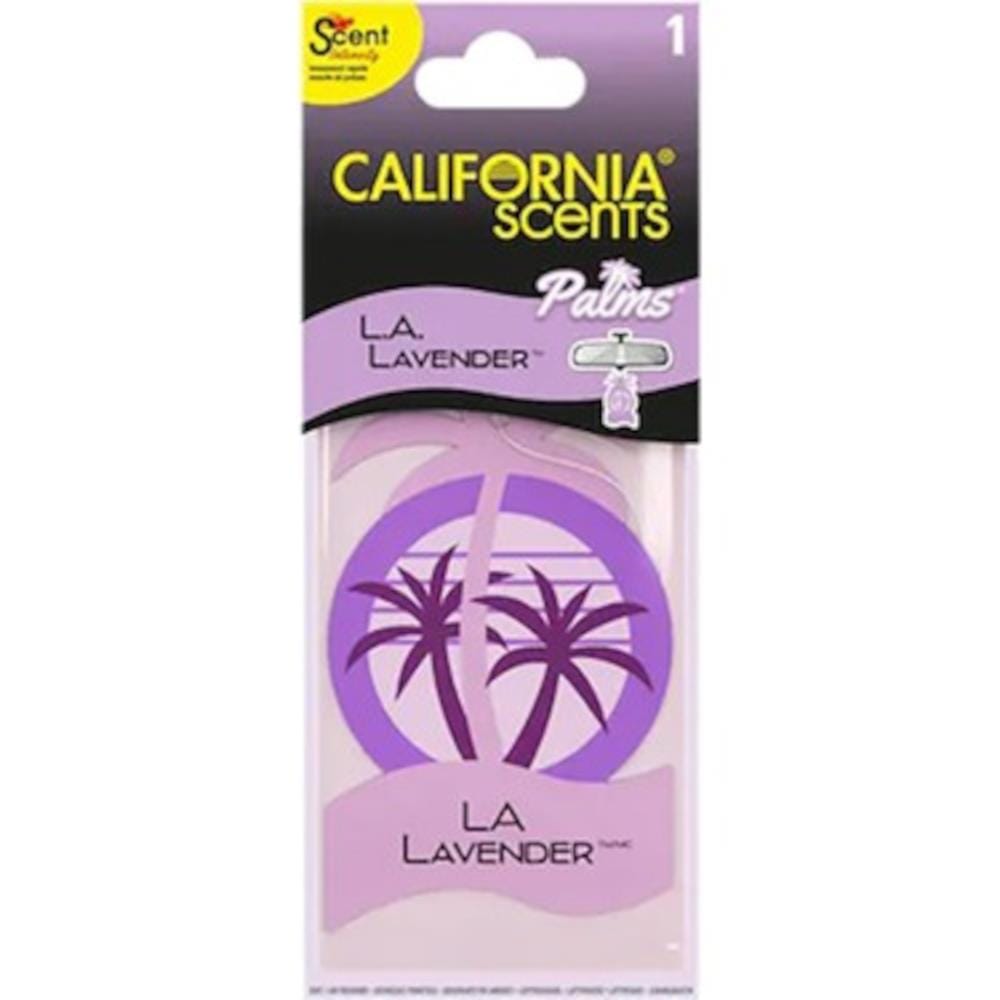 CALIFORNIA PAPER PALMS LAVENDER (CAR INTERIOR CARE)