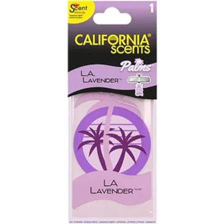 CALIFORNIA PAPER PALMS LAVENDER (CAR INTERIOR CARE)