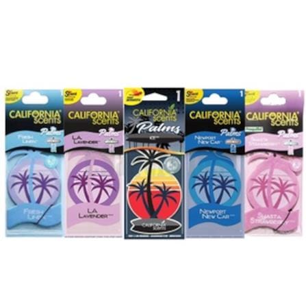 CALIFORNIA PAPER PALMS LAVENDER (CAR INTERIOR CARE)
