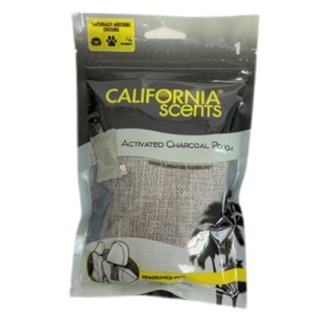 CALIFORNIA SCENTS CHARCOAL BAG 50G (CAR INTERIOR CARE)