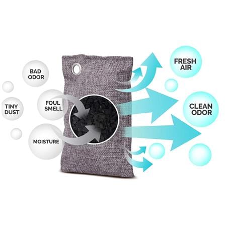 CALIFORNIA SCENTS CHARCOAL BAG 50G (CAR INTERIOR CARE)