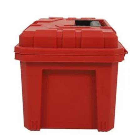 DIY STORAGE BOX 12" MATALL HL30157-D RED