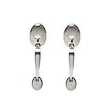 ISON HANDLE GRIP SET ZINC-ALLOY 2810-STAINLESS STEEL