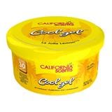 CALIFORNIA SCENTS CAR GEL LA JOLLA LEMON - 70GRAM