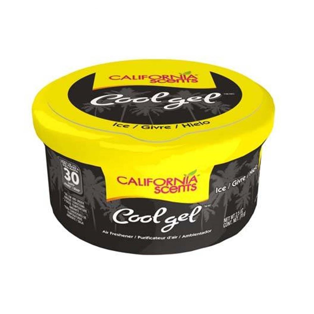 CALIFORNIA SCENTS CAR GEL ICE - 70GRAM