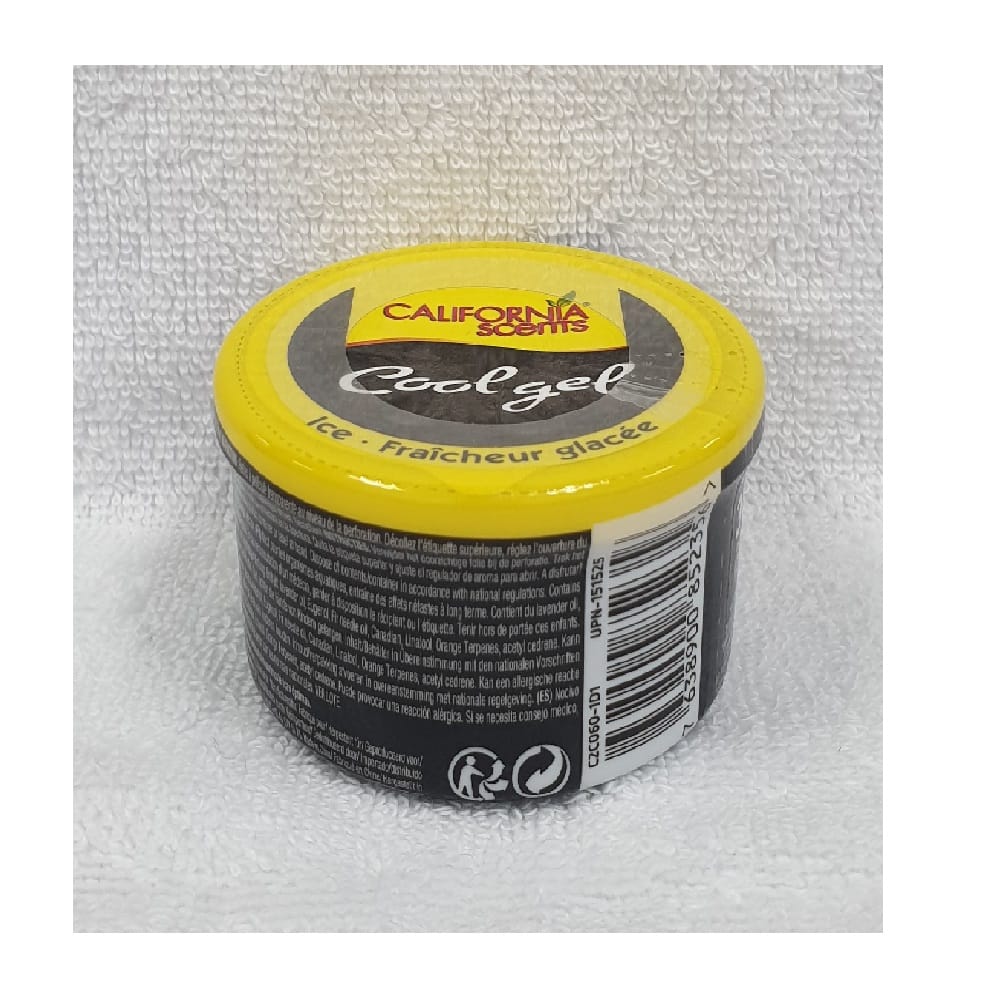 CALIFORNIA SCENTS CAR GEL ICE - 70GRAM
