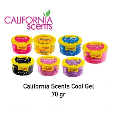 CALIFORNIA SCENTS CAR GEL NEW PORT NEW CAR - 70GRAM