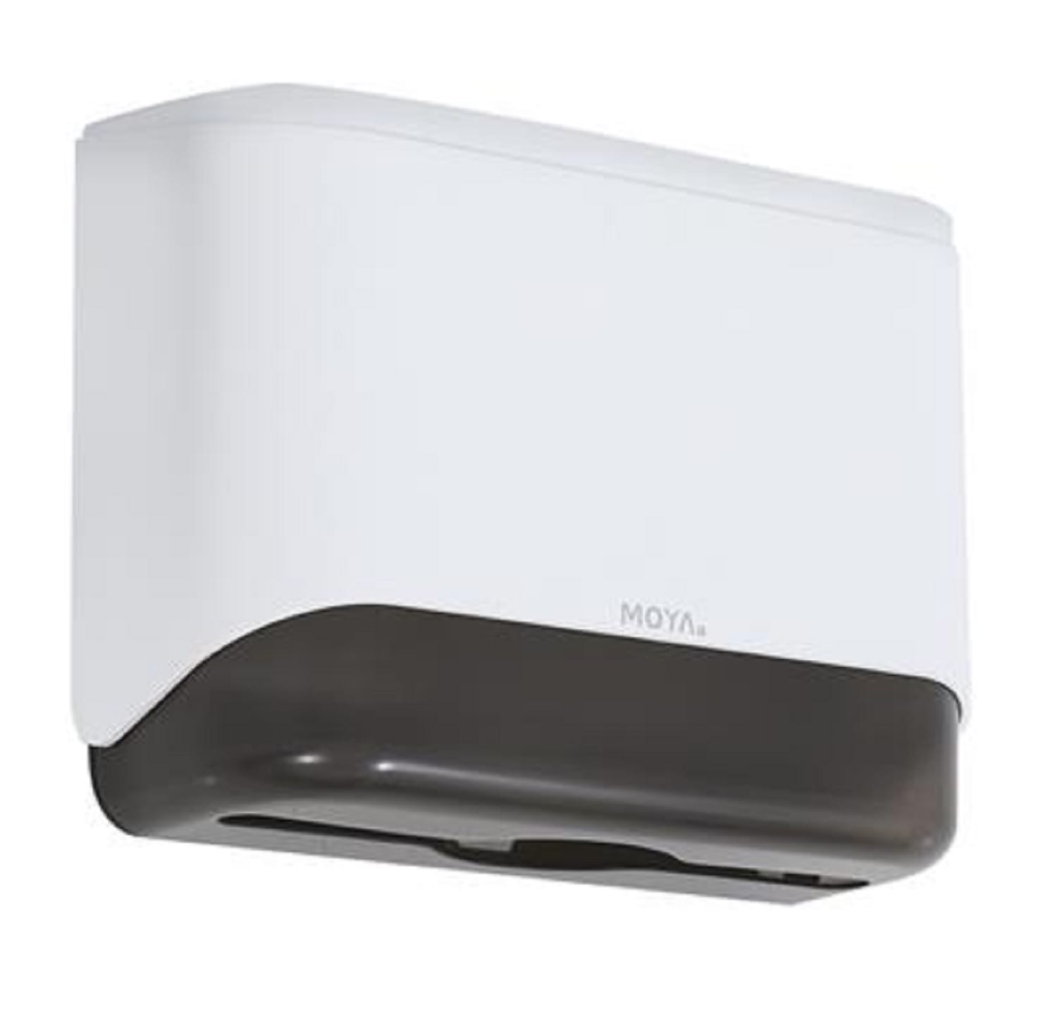 MOYA TISSUE HOLDER HSD-E6012 WHITE GREY H20.50XW27.50XD9.50 CM