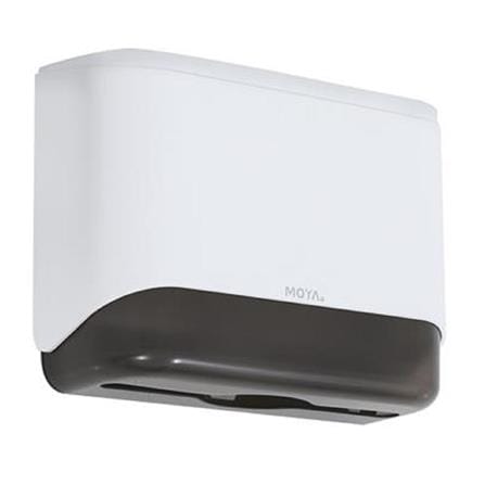MOYA TISSUE HOLDER HSD-E6012 WHITE GREY H20.50XW27.50XD9.50 CM