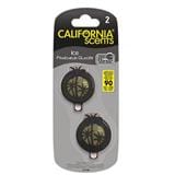 CALIFORNIA SCENTS MINI DIFFUSERS - ICE (2's)